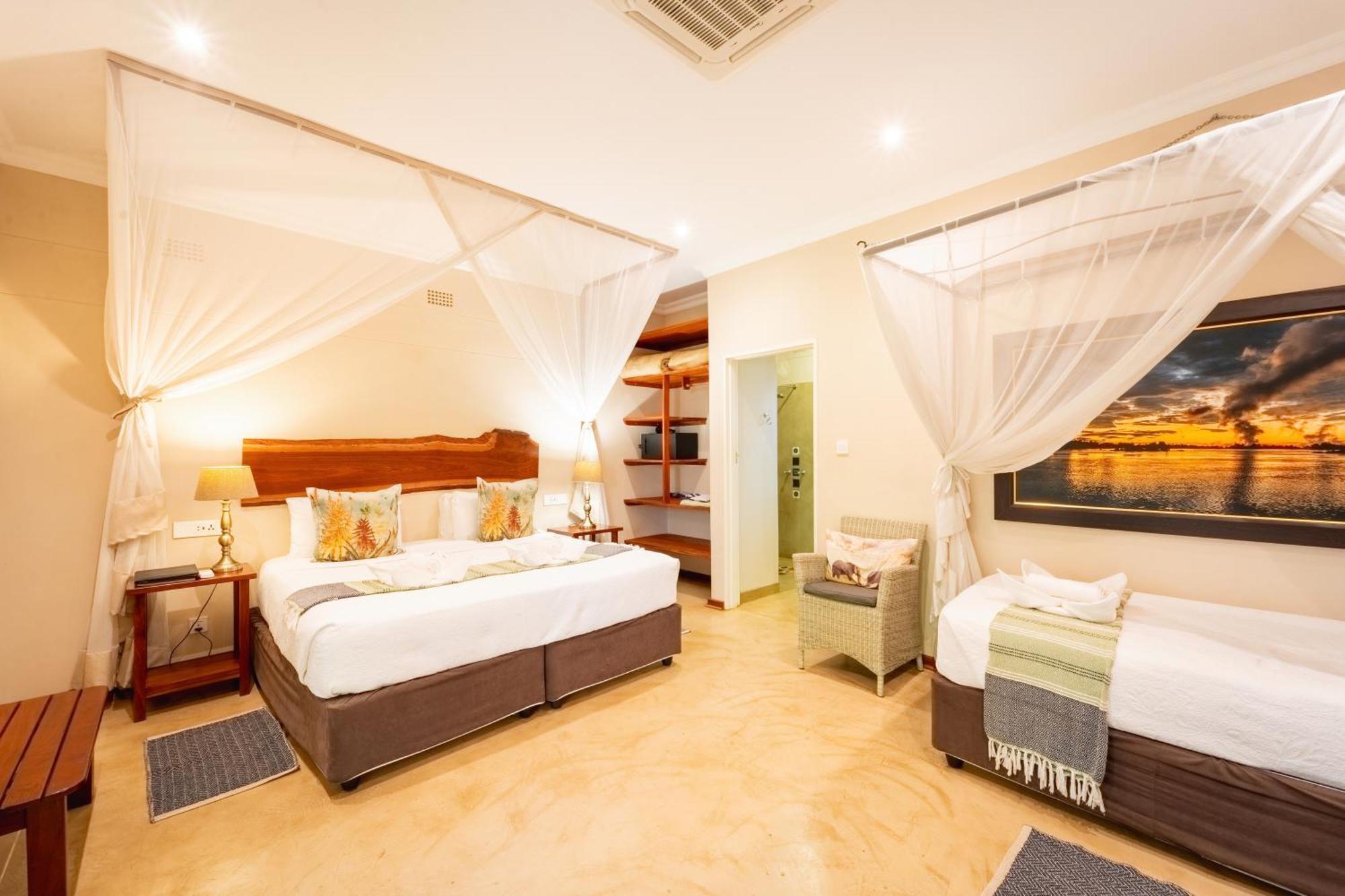 מפלי ויקטוריה Bayete Guest Lodge מראה חיצוני תמונה