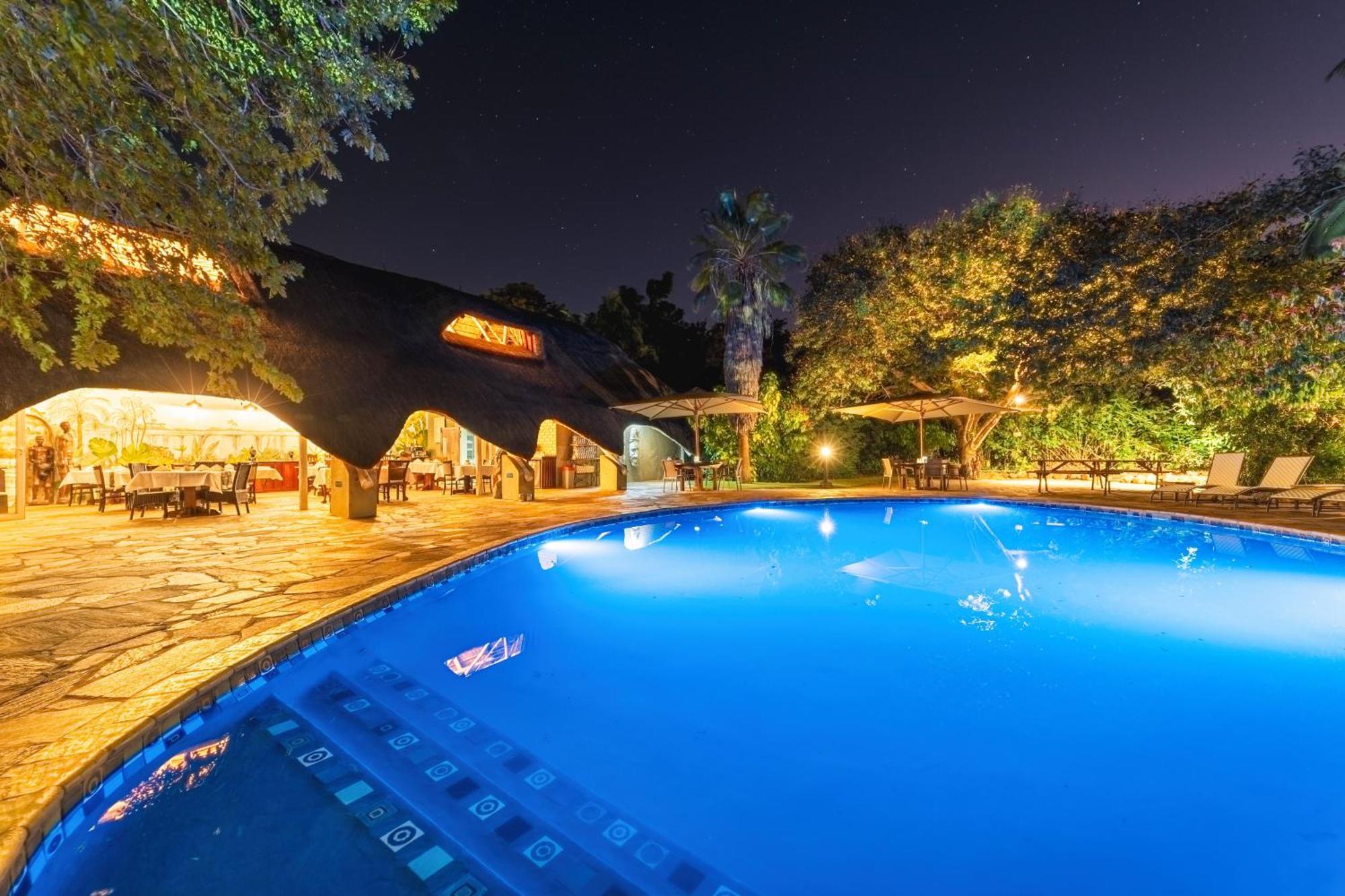 מפלי ויקטוריה Bayete Guest Lodge מראה חיצוני תמונה