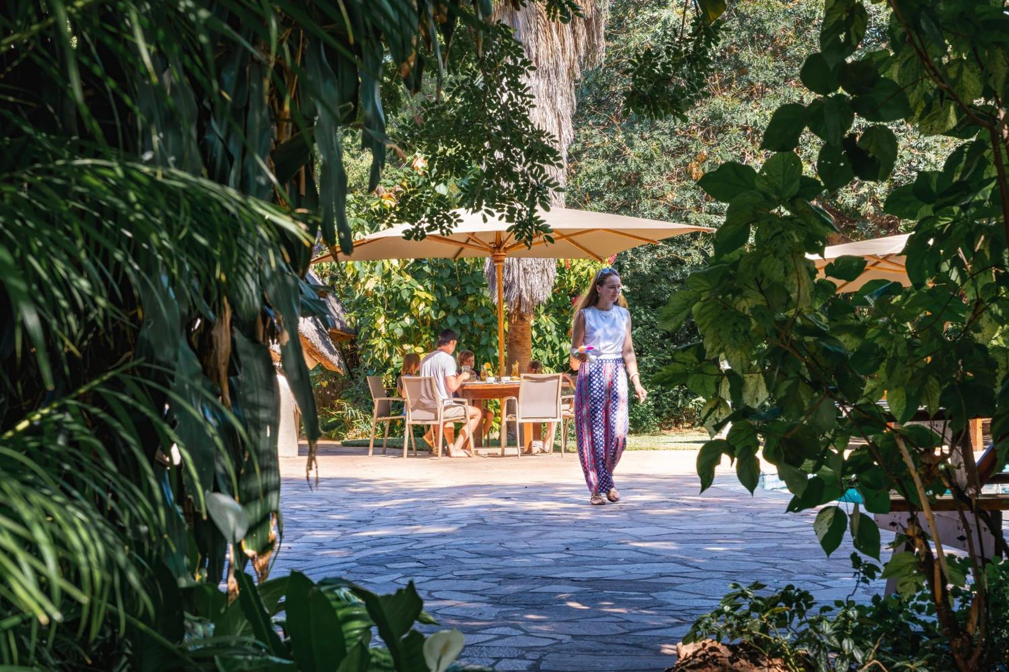 מפלי ויקטוריה Bayete Guest Lodge מראה חיצוני תמונה
