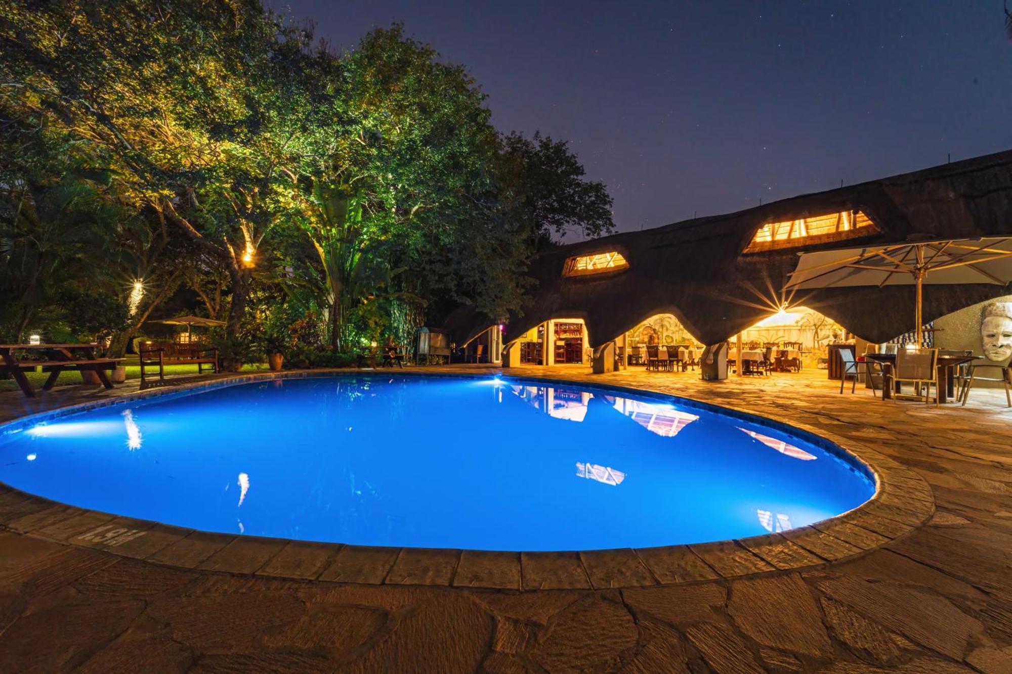 מפלי ויקטוריה Bayete Guest Lodge מראה חיצוני תמונה