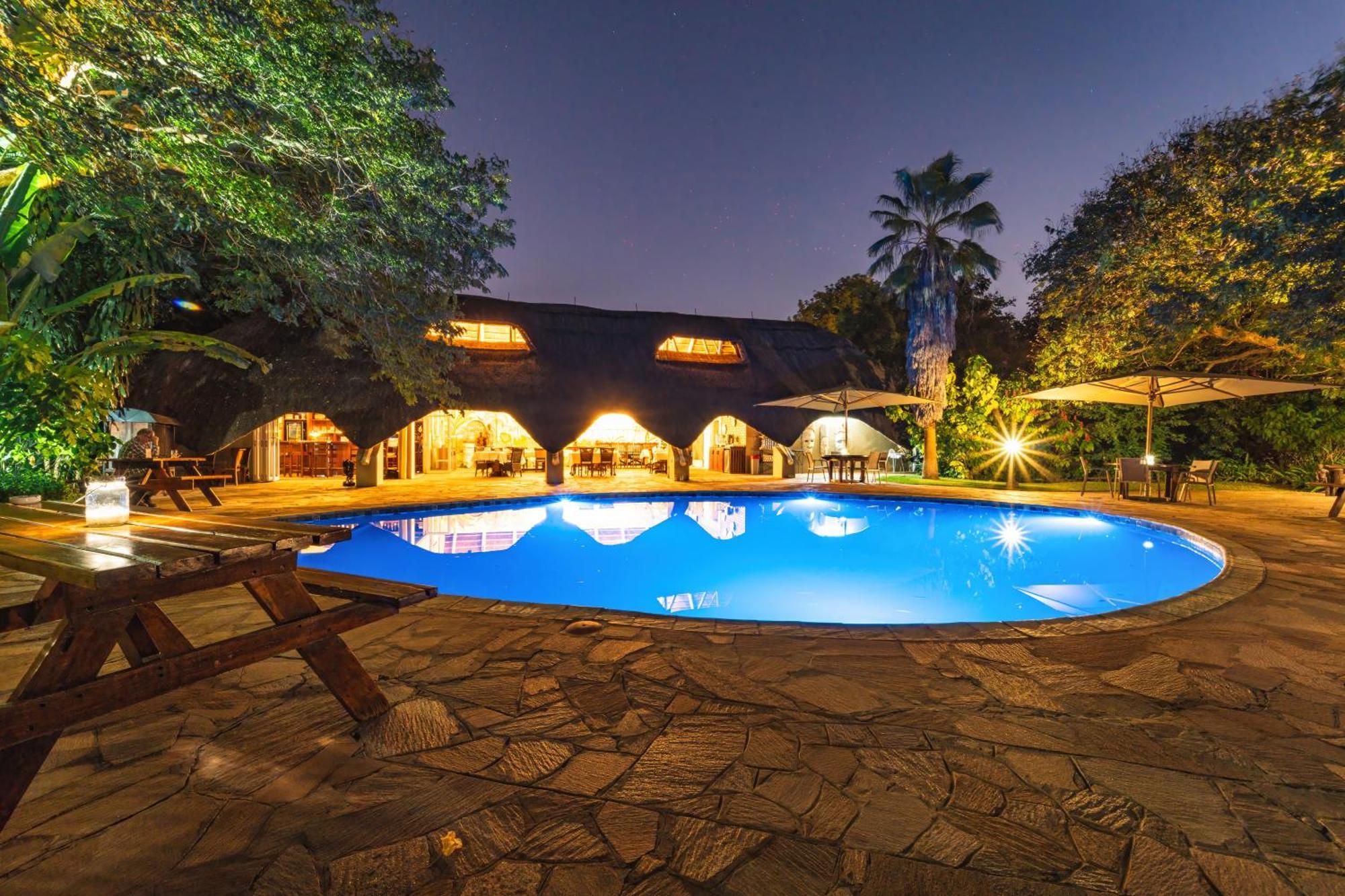 מפלי ויקטוריה Bayete Guest Lodge מראה חיצוני תמונה