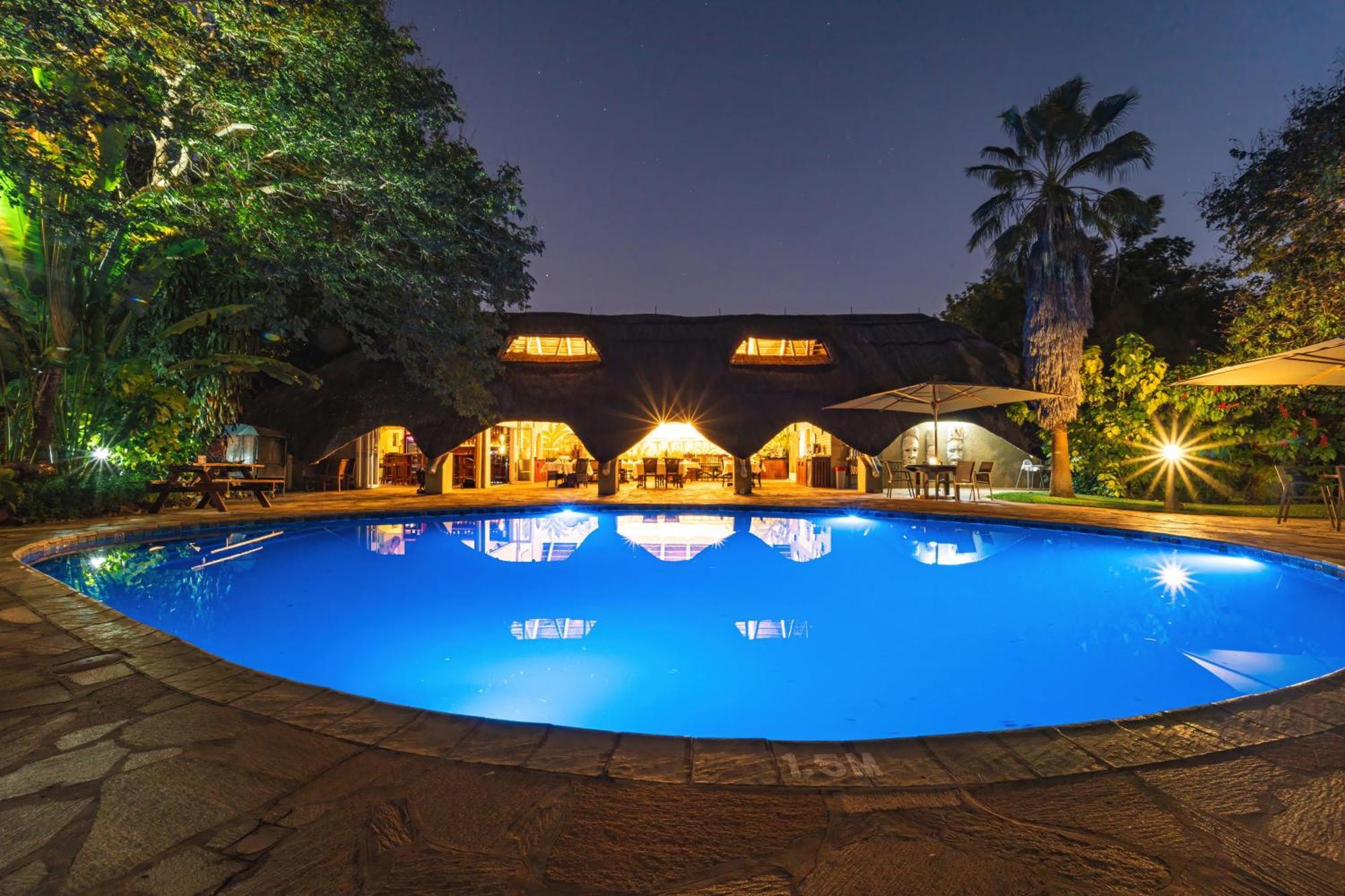 מפלי ויקטוריה Bayete Guest Lodge מראה חיצוני תמונה