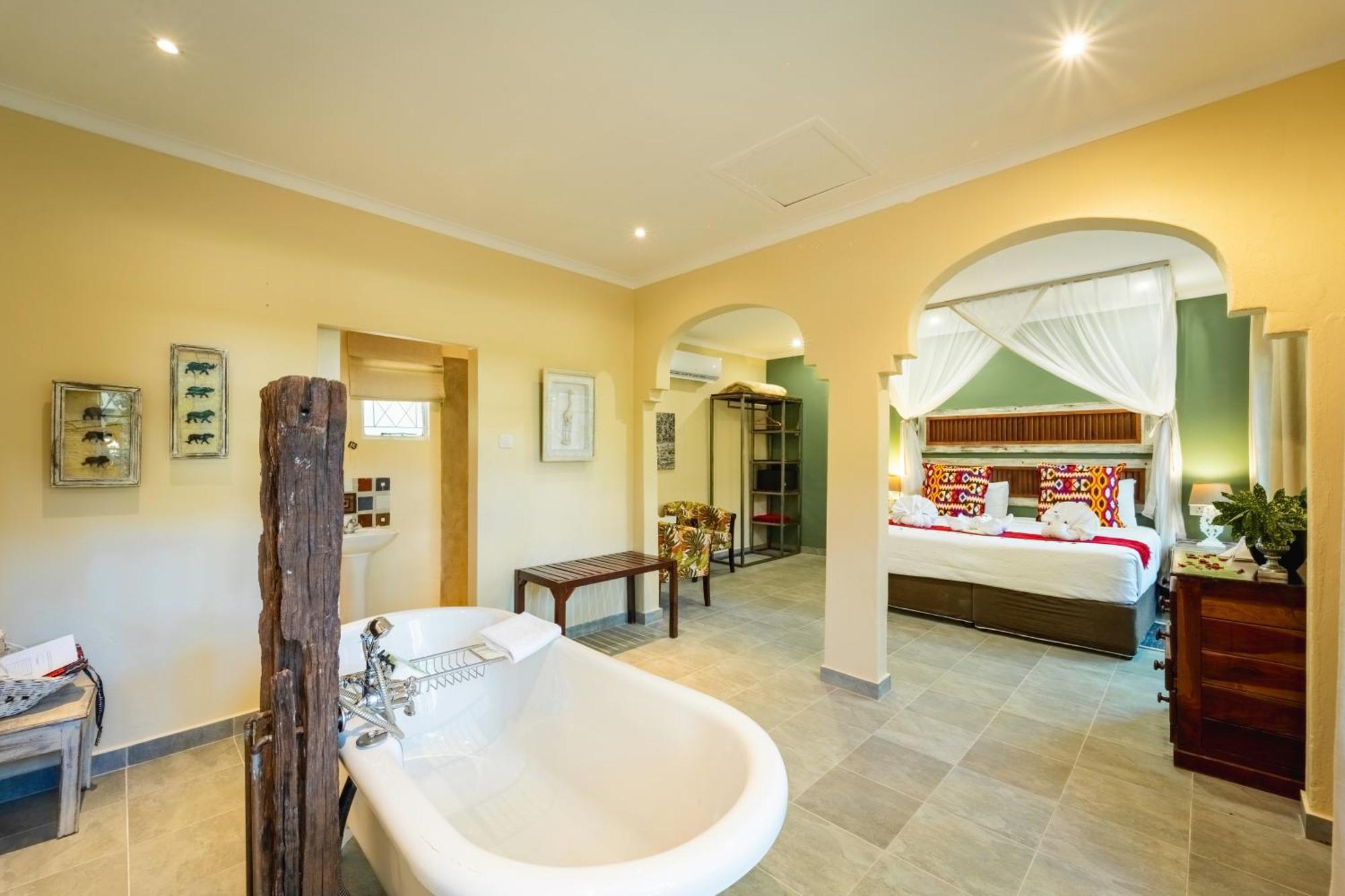 מפלי ויקטוריה Bayete Guest Lodge מראה חיצוני תמונה