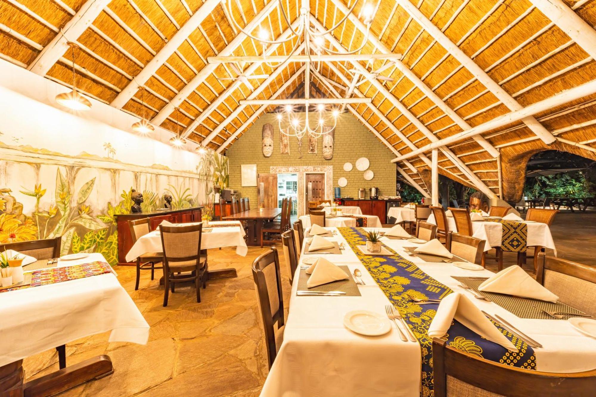 מפלי ויקטוריה Bayete Guest Lodge מראה חיצוני תמונה