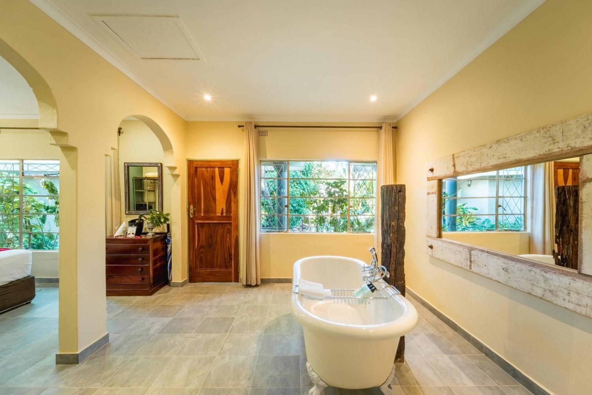 מפלי ויקטוריה Bayete Guest Lodge מראה חיצוני תמונה