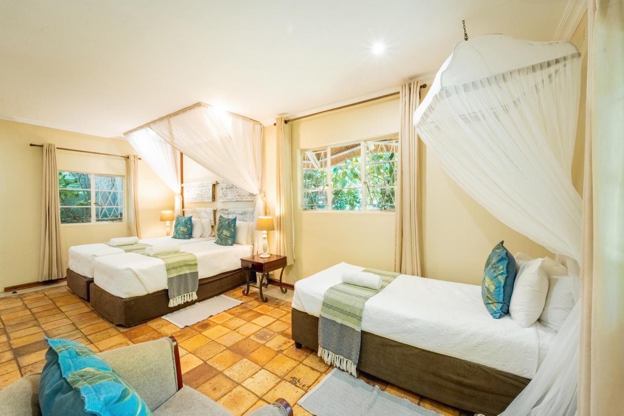 מפלי ויקטוריה Bayete Guest Lodge מראה חיצוני תמונה